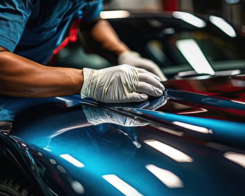 ppf coating in skiltech car care. kollam